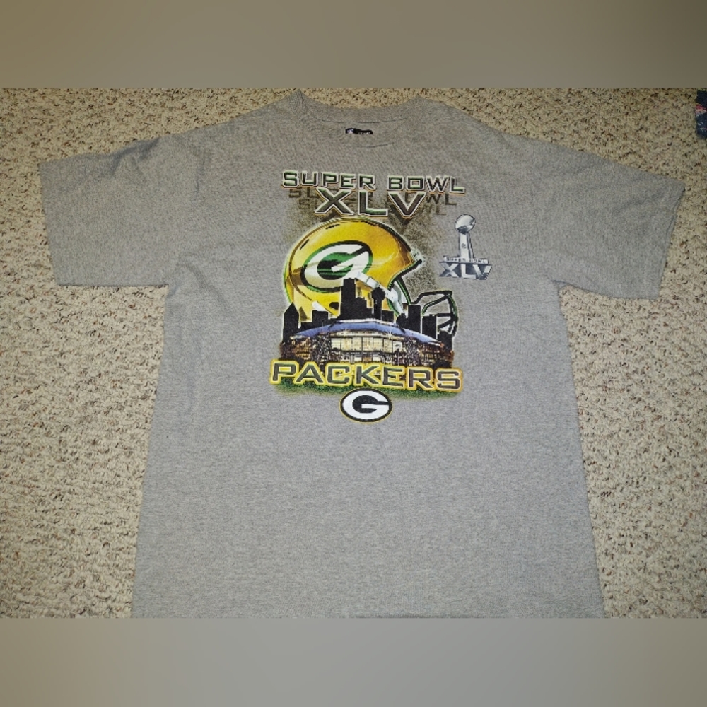 Large Superbowl XLV shirt
